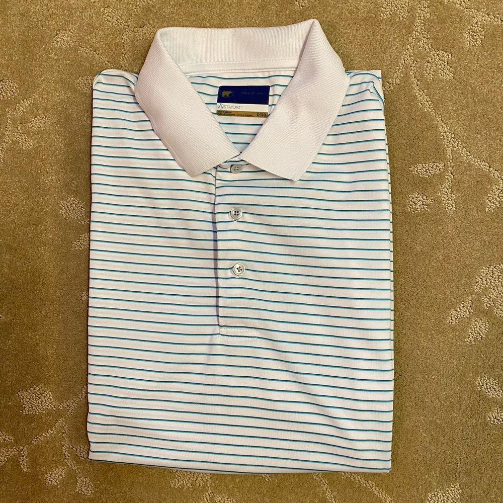 Jack Nicklaus StayDri Golf Polo